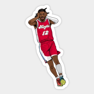 Ja Morant Grenade Celebration Sticker